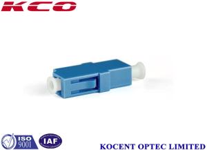 LC / UPC Fiber Optic Adapter Without Dust Cap For Local Area Networks