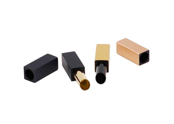 Cheap 5ml Threaded Colored Lip Gloss Tubes Empty Bottle With Press Pop Cap for sale