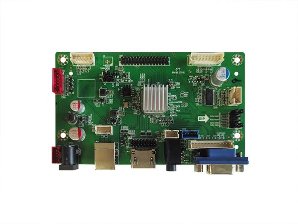 Cheap -30~80 ℃ Operating Temperature AD Board with HDMI VGA for Display and USB-B for Touch for sale