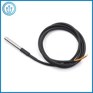 Best SS304 Shell 6x50 Digital DS18B20 Temperature Sensor With 1m Cable wholesale