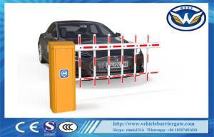 Anti Collision Automatic Boom Barrier RS485 24VDC Brushless Motor With Loop Detector