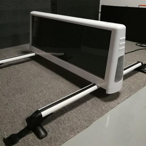 Cheap P5 Wireless Taxi Top LED Display 6500cd/sqm Hongwei Car Display Banner SMD1921 for sale