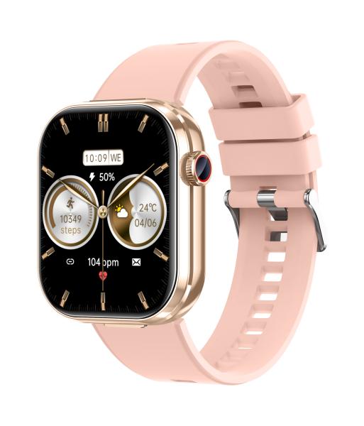 Cheap T99 TWS 2-in-1 Bluetooth Earphones 2.02''TFT square screen Bluetooth Call Smart watch for sale