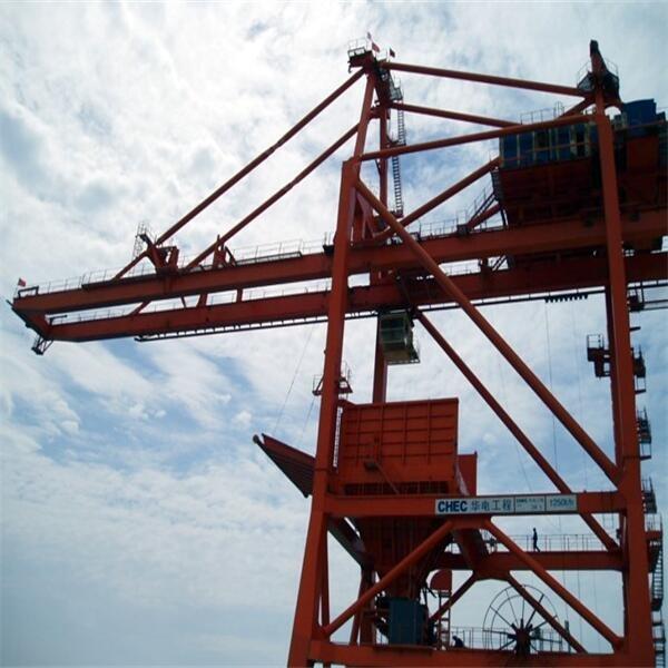 Cheap Continuous Grab Type Ship Unloading System At Port Terminal for sale