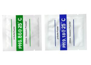 Best 250ML PH 6.86 Standard Buffer Solution White Color Accuracy Within 0.01PH wholesale