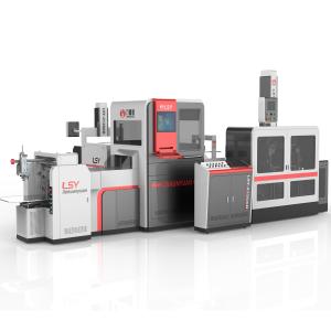 China Automatic High Speed Rigid Box Manufacturing Machine for gift box making machine in paper box making machinery on sale
