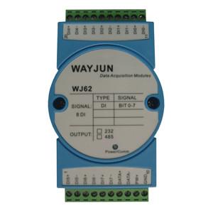 Cheap 8-Channel DIN35 Rail Digital Input/Output Modules for sale