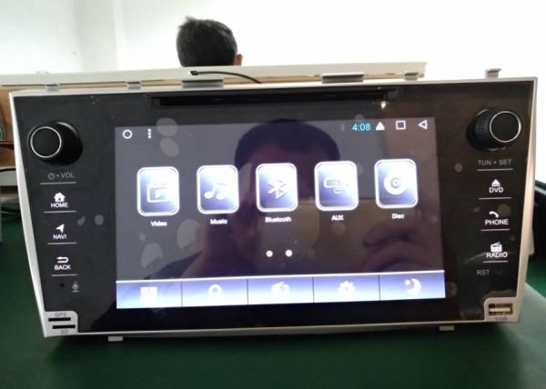 Cheap 2 Din Android Special Car DVD GPS navigation for Toyota Camry 2007-2011 with IPS HD Capacitive touch Screen for sale