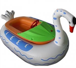 China Funny Pool Inflatable Toy Boat , Animal Inflatable Water Bumper Boats on sale