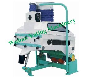 China Double Layer Grain Cleaning Machine Vibration Specific Gravity Destoner on sale