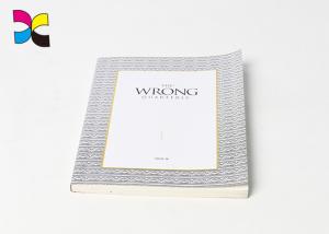 Embossing Paperback Printing Services , Varnishing Coloring Book Printing