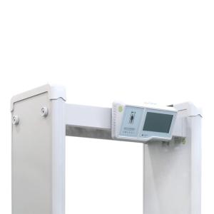 Best Walk-through Infrared Body Temperature Security Door Temperature Gate wholesale