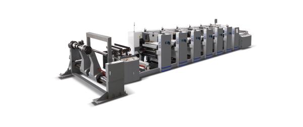 Corrugated Carton Box Preprint Flexographic Printing Machine with Max. Web Width