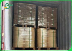 China Slitting 15mm width 60gram printed straw craft paper rolls for 6mm straw tube on sale
