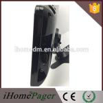 4 colors for choose wireless call button with menu folder and display number