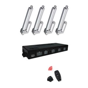 Best 4 Hall Synchronized Linear Actuator Controllers Potentiometer Controller Max 30A wholesale
