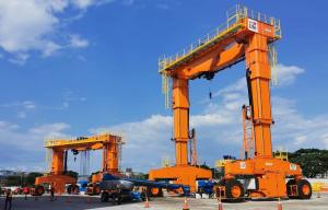 Best Hydraulic Mobile Straddle Transporter On Tyres With Adjustable Height wholesale