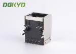 Custom 100base RJ45 Network Port With Internal Transformer For CCTV Camera RJ45