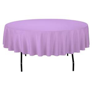 Best Best-selling Custom Printing PEVA Plastic Round Table Cloth For Banquet wholesale