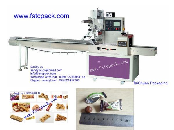 Cheap snack bar, cereal bar, energy bar packing machine,packaging machine,wrapping machinery for sale