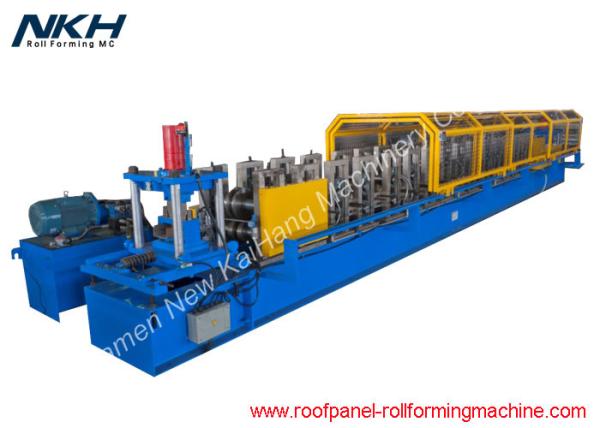 Cheap C Section Roll Forming Machine , C Purlin Forming Machine For Building Material for sale