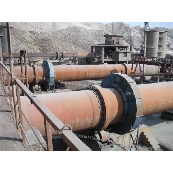 Automatic Rotary Lime Kiln Environmentally Friendly With Low Energy Consumption