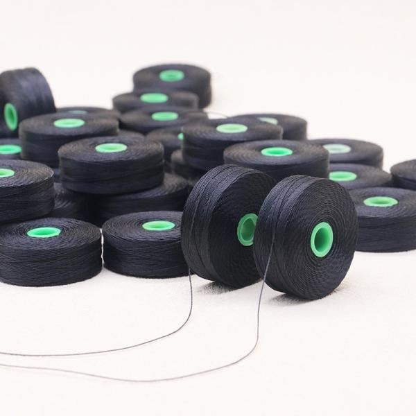 Cheap Polyester Embroidery Thread Bobbin Storage Box Tex70 V69 Nylon Sewing Machine Accessory for sale