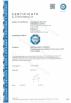 Guangzhou Bouncia Inflatables Factory Certifications