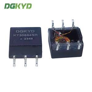 Best Rectangle KT30684SR Rj45 Isolation Transformer RoHS Compliant wholesale