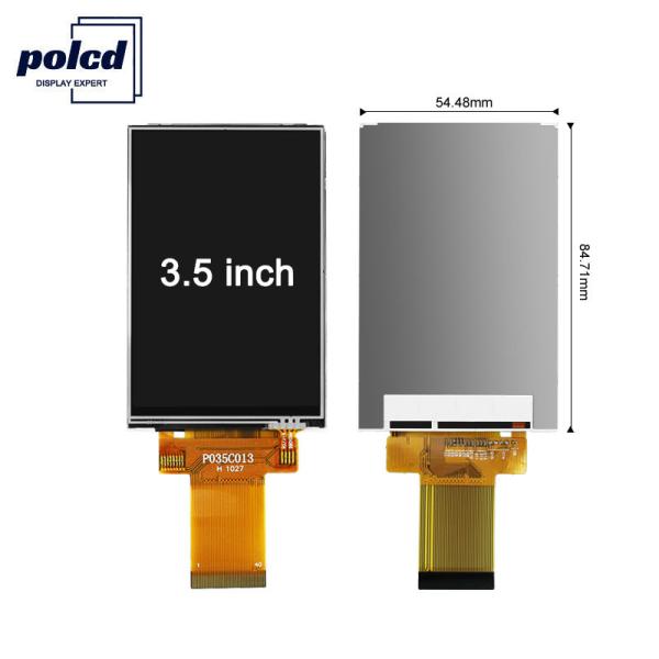 Cheap Polcd ILI9488 3.5 Tft Lcd Shield  8080 MCU 16 Bit TFT Resistive Touch Screen for sale