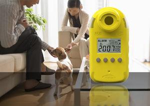 China Single H2S Portable Gas Detector 0 - 100ppm Range Electrochemical Sensors on sale