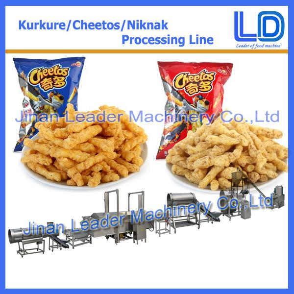 Cheap Multi-functional wide output range kurkure making machine price for sale