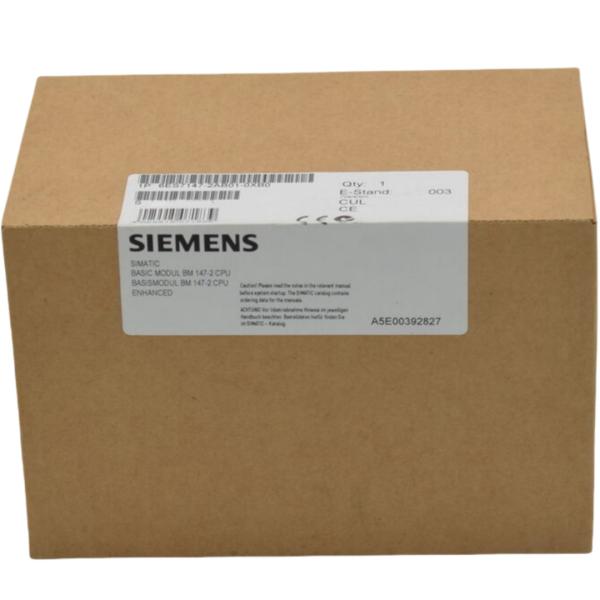 Cheap SIEMENS 6ES7147-2AB01-0XB0 SIMATIC DP, BASIC MODULE ET 200X: BM 147-2 CPU, 128KB WORK MEMORY FOR PRELIMINARY PROCESSING WITH INT. DEGREE OF PROTECTION IP65/67, for sale
