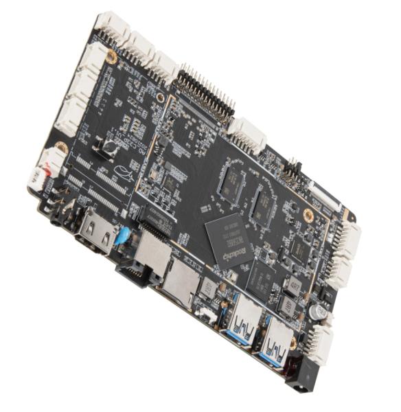 Rockchip RK3568 quad-core 64-bit Cortex-A55 ARM Development Board with 10/100
