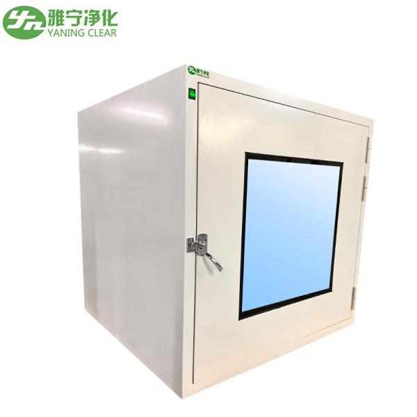 Cheap UV Lamp Sterilization Cleanroom Pass Box For Hospital Operating Room for sale