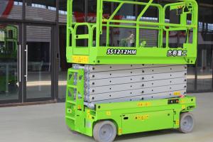 China 14m self propelled elevated work platform with 320kg capacity for building on sale