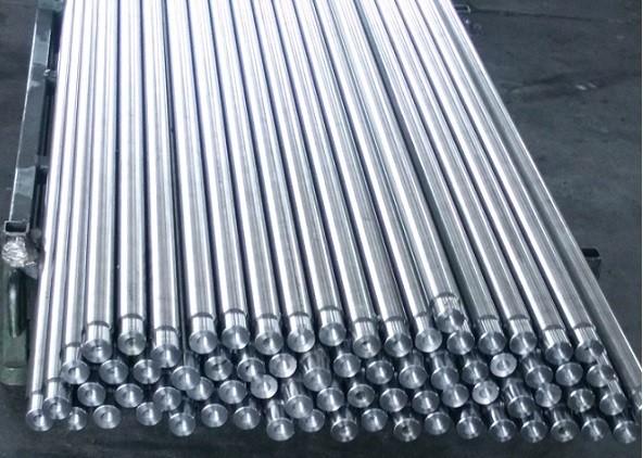 Cheap 42CrMo4 Induction Hardened Bar Quenched / Tempered Rod Chrome Plating for sale