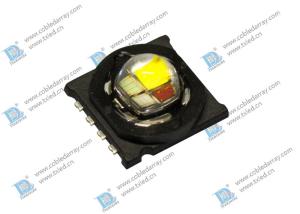 15 W RGBW Multi Color LED Diode 800lm For Architectural illumination