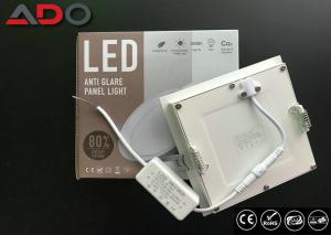 Best 16 W Dimmable LED Panel Light 2 Years LED Driver Aluminum 155mm wholesale
