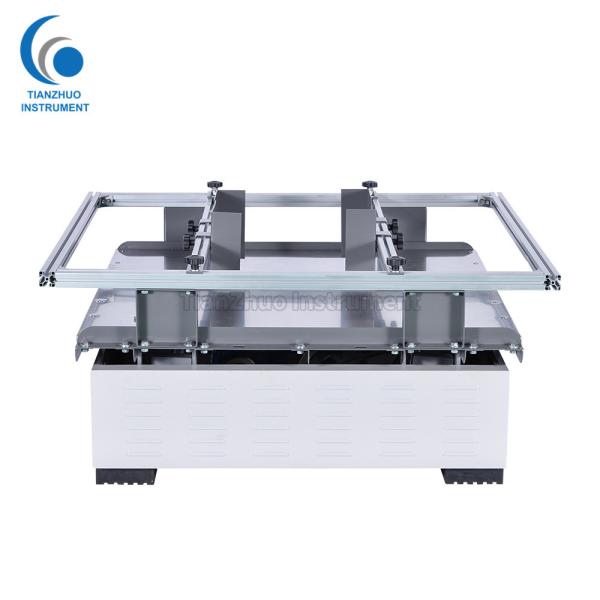 Cheap Simulation Transport Vibration Test Table , 0.75KVA Vibration Testing Machine for sale