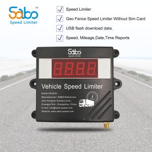 2km/h Tamper Proof 20HZ Automatic Programmable Bus Speed Limiter