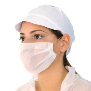 Best Medical Care Disposable Face Mask Mouth Cover Dustproof Universal 19.5X7cm wholesale
