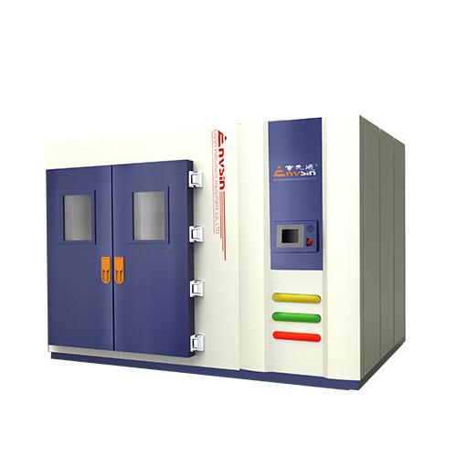 Cheap Walk-in Temperature Humidity Chamber with Advanced Data Logging for Large-Scale Testing for sale