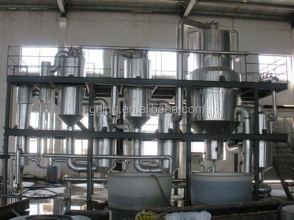 Cheap 15kw Scraper Thin Layer Evaporator For Solution Concentration Oil Distillation for sale