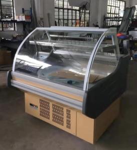 Danfoss Compressor Deli Display Refrigerator Showcases Rosh CE UL Certificate