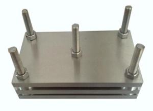 Permanent Compression Test Equipment / Deformation Tester For Rubber Static Test