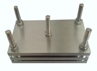 Cheap Permanent Compression Test Equipment / Deformation Tester For Rubber Static Test for sale