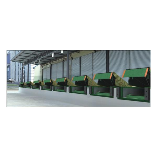 Cheap Weight 880kg Fixed Dock Leveler  200x220 Electric Dock Leveler for sale