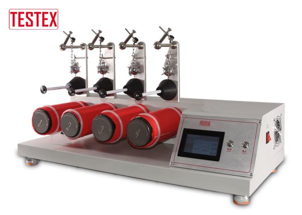 Cheap ICI Mace Snag Tester Abrasion And Pilling And Snag Testing Equipment With 4 Rotating Test Cylinders for sale