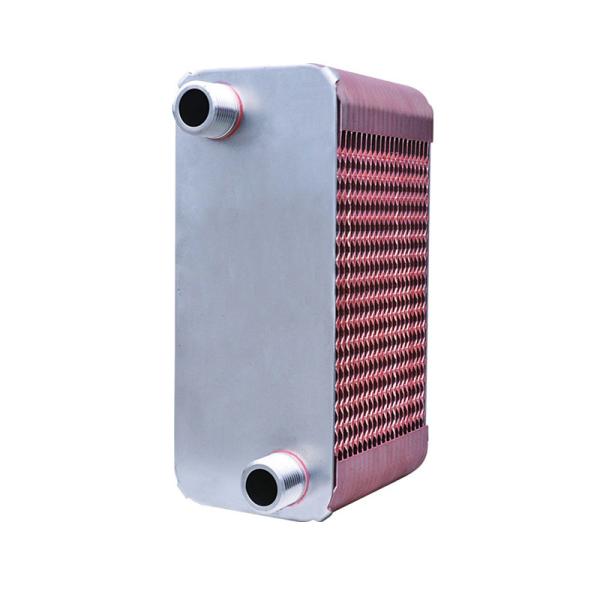 Cheap Customized Air To Air Gas-To-Liquid Airflow Cross Counterflow Plate Heat Exchanger for sale